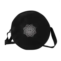 Bolsas ao ar livre Yoga Wheel Bag Pilates Circle para ferramenta de treinamento em costas Exercício à prova d'água Transporte de armazenamento