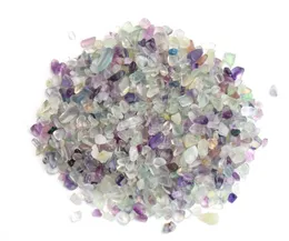 100 g Natural Tumbled Chakra Stones Carved Small Size Crushed Stones Reiki Healing Mineral Crystals Chip5511021