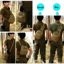 Protector Plus Tactical Chest Bag del torace Molle pesca da caccia alle escursioni Sports Spalla con spalla con spalla militare Borsa dell'esercito militare XA267A