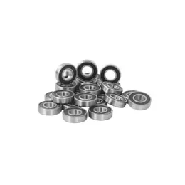 10pcs 608 684ZZ 685 686 687 688 689RS 2RS Miniature Ball Bearing Shielded Skate Bear Steel Radial Deep Groove