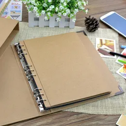 2024 30Pages Blank/Loose-Leaf Photo Album Scarpbook Handmade/Wedding/DIY/Self-Adhesive/Paper Album Photo Cover Kraft Album For Photosfor DIY