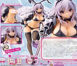 Anime Skytube Zimakupiza Yuu Usada Bunny Ilustracja autorstwa Saitom Sexy Girl Rysunek 28cm PVC Figury Figurek Model Doll x0503076712