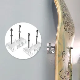 Lagerhalter Rack Stahl Acrylwandhalterung, Deck Display Stand Hanger, transparentes Skateboardzubehör