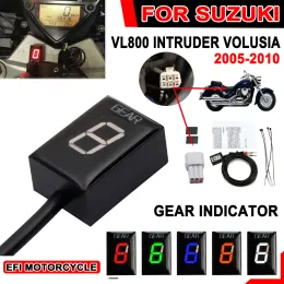 EFI MOTORCYCLE 1-6 LED-redskapsindikator för Suzuki VL800 VL 800 inkräktare Volusia 2005 2006 2007 2008 2009 2010 Tillbehör
