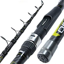 Haste de pesca Udochka Zeus 330cm 360cm Luz telescópica carbono 240407