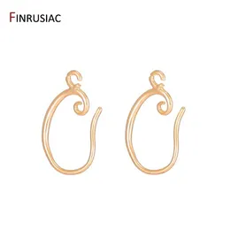 14k Gold Plated Brass Earrings Hooks Earwires Wire Settings Jewelry Making Supplies Findings Accessories
