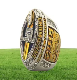 Frete grátis para jóias de esportes de moda 2019 LSU Cincinnati Football College Ship Ring Men Rings para fãs Us Tamanho 11#1736764