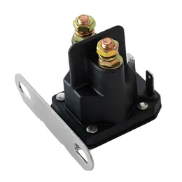 Lawn Mower Motorcykelstarter 12V Motorcykelstarter Solenoid 725-04439A 1134-2962-01 33-335 för ridmaskin traktor motorbåt