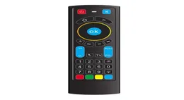 MX3 Pro Беспроводная клавиатура воздушная мышь дистанционное управление 24G Mini для Amazon Fire TVFire TV StickAndroid TV Box6659635