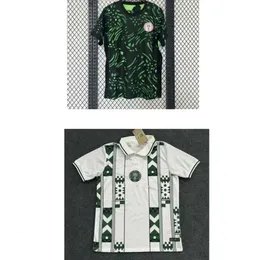 2425 Nigeria Home and Away Thai Version Single Football Jersey Playing Kit