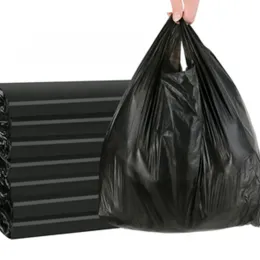 1roll /20pcs使い捨てプラスチック製の小さなゴミ袋ゴミ袋45*45cm Wastebasketsキッチン家庭用クリーニングツールアクセサリー