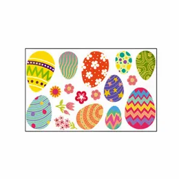 Star Room Decorations Blue Rabbit Egg Easter PVC STATIC FILM SZKOLNY KAŻKA ZAKAZKA ZAKAZOWAJĄCE