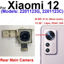 Per Xiaomi 12 12 Pro 12x 12s Ultra frontale con vetrina Piccolo retro posteriore MODULO DI CAMERA FLEX Flex Parti
