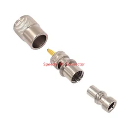 SL16 PL259 UHF Conector de plugue masculino SL16 Solda masculina UHF para RG58 RG142 LMR195 RG400 CABO COAXIAL DAISTRA FAST