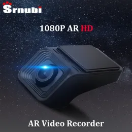 Srnubi FHD 1080p Dash Cam Android Multimedya Adas CAR DVR Dashcam DVRS Video USB TF Kart 32G 64G Otomatik Kaydedici oynatıcı DVD