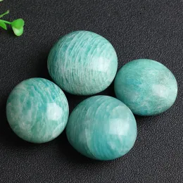 1pc Natural Polishing Amazonit Tianhe Raw Stone Tumble Gemstone ausbalancieren Reiki Spirit Heilung Mineralproben Sammlungen