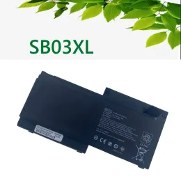 Batterier SB03XL Laptop Battery för HP EliteBook 820 720 725 G1 G2 HSTNNIB4T 7167261C1 HSTNNLB4T SB03046XL 717378001