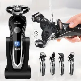 Shavers Shaver Razor Electric Razor for Men Trimmer For Men Tast Machine Sicurezza RAZO USB C Caricatore Naso Spariata