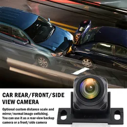 Araba yedek kamera arka görünüm kamera 1080p açık anti-müdahale 170 derece geniş açılı ayarlanabilir araç küçük tersine dönen kamera