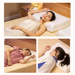 Thailand Pure Natural Latex Pillow Remedial Neck Protect Vertebrae Health Care Orthopedic Pillow Natural Children Latex Pillow