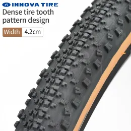 Innova cykeldäck 700x40C/700x25C 60TPI Anti Puncture Tire Road Snow Bike Däck Ultralight Cycle Däck Bike 700x23 Inre rör