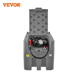 VEVOR 116/58 Serbatoio diesel portatile Gallom 10 gpm Portata di carburante diesel con pompa di trasferimento elettrico da 12 V e tubo di gomma da 13,1 piedi