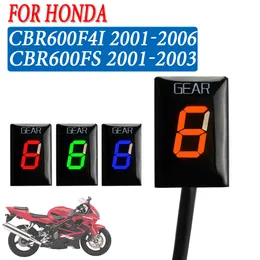 شاشة مؤشر ترس الدراجات النارية العرض 1-6 لـ Honda CBR 600 F4i FS CBR600F4I 2001 - 2006 CBR600 F4 CBR600F4 2001 2002 2003