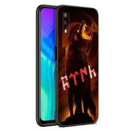 Truthahnflagge Wolf Telefonkoffer für Ehren 7A 8A 9x Pro 8 10x Lite 7S 8c 8s 8x 9a 9c 10i x6 x7 x8 x9 x40 gt weiches tpu schwarz cover