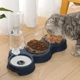 Автоматическое кормушка для домашних животных и дозатор воды для кормления для кормления для кормления собак