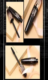 New Eye Makeup Mascara Macfee Long Volume Cara Feather Fashion Mascara Long Roll Become Warped Waterproof Mascara epacket4328007