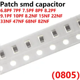 500pcs 0805 Patch SMD Capacitor 100NF 220NF 470NF 680NF 1UF 2.2UF 1NF 1.2NF 2.2NF 3.3NF 6.8NF 15NF 22NF 33NF 47NF 68NF 82NF