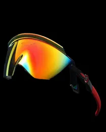 Occhiali da sole per ciclismo per occhiali all'aperto Lens Sports Glasses Bike Bike Bicycle Ladies Goggle Equipmen Encoder Road Mountain Bicycle Sun Goggle1991204