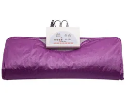 Model 2 Zone Fir Sauna Far Infrared Body Slimming Bauy Filte Heat Therapy Slim Bag Spa Loss Weight Body Detox Machin4528394