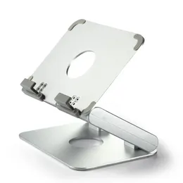 Aluminum Alloy Portable Notebook Bracket Foldable Laptop Tablet Stand Supports 13.3" and Below Notebooks and Tablets