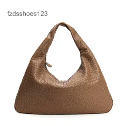 Hop Jodie Bottegs 2024 Handbag Western Wester Weste Woven Borse in pelle casual Hobo Pure Designer morbido Venetas Venetas Bage Teen Largekd4g