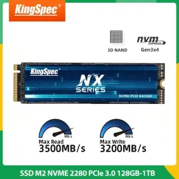 Drives Kingspec SSD M2 NVME 512GB 2TB 256GB 1TB 128GB SSD M.2 2280 PCIE SSD NVME Диск жесткий диск Внутренний привод для ноутбука для ноутбука