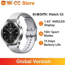 Wristwatches Xiaomi S3 Global Edition 1.43 AMOLED Screen Intelligent 5ATM Waterproof Blood Oxygen GNSS GPS 486mAh Battery
