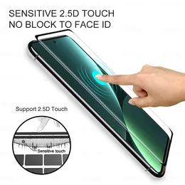 2pcs Curved Glass For Xiaomi 13 Pro Full Glue Tempered Glass For Xiomi Mi 13pro 12 12S Ultra 12X 5G Xiaomi13pro Screen Protector