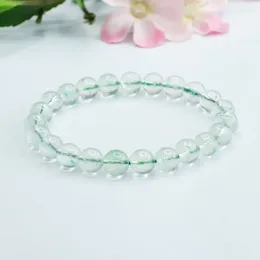 Skålar yuyu naturlig grön glimmer vacker kinesisk antik armband kristall caibao smycken CB3051509