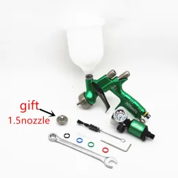 Guns Ntools CV1 Pro Spray Gun and Air Regulator 1.3and1.5Nozzle di alta qualità Nuovo stile Spray Spray Vernice pistola pistola a base di aria a base di aria d'acqua