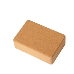 Customized Cork Yoga Block Brick, Dance Assistant Tool, Professional Eco-Friendly, High Density