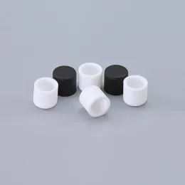 3-40,5 mm svart silikongummi rund kepsar blank cover tätning propp u form pluggar möbler stol bord ben kuddar non-slip