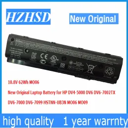 バッテリー10.8V 62Wh新しい元のMO06ラップトップバッテリーHP DV45000 DV6 DV67002TX DV67000 DV67099 HSTNNUB3N MO09