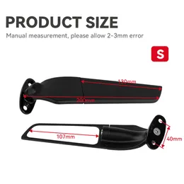 Motorcycle Rearview Mirror Modified Wind Wing Adjustable Rotating For Honda CBR650R F CBR1000RR CBR 190 250 300 400 500 600 R RR