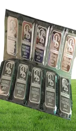 5 ПК без магнитного One Oz Real Silver Packated на северо -западную монету 50 x 28 мм вакуумный пластиковый пакет 5 ПК ряд B2462165