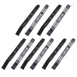 RECURSOS DE COMPUTADORES 5PCS Chassis Rails de plástico de montagem dura por 3,5 a 5,25 HDD Blac Blac