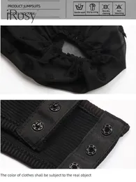 Ein Stück BodySuit Frauen schwarze Langarmbodysuit Elegante Tops weibliche Kleidung Patchwork Hemden Blusen Dailywear Dropshipping