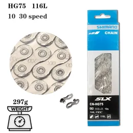 10 30 hastighetscykelkedjor HG54 HG75 HG95 116 Länkar MTB Road Racing Bike Chain