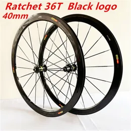 700C 36T Ratchet 30/40/50mm Road Wheelset Bike V Brake C Disc Brake Braek Road Wheel Cosmic Elite Rim Brake