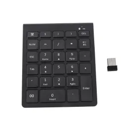 Keyboards 1Set Digital Number Keyboard 28 Keys 2.4G Bluetooth For Tablet Laptop Phone Accounter